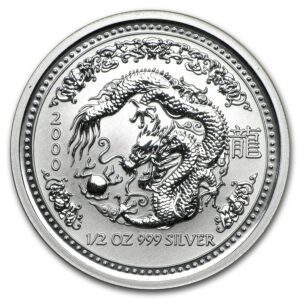1/2 oz dragon 2000 lunar I