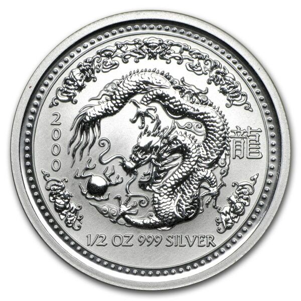 1/2 oz dragon 2000 lunar I