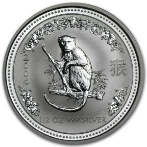 1/2 oz singe 2004 lunar I