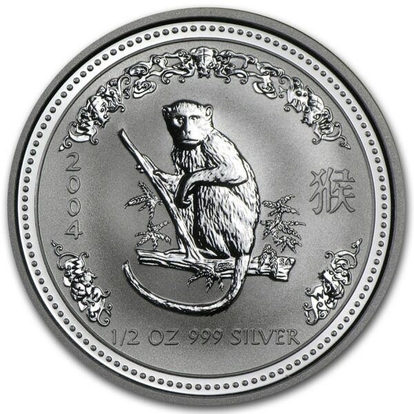 1/2 oz singe 2004 lunar I