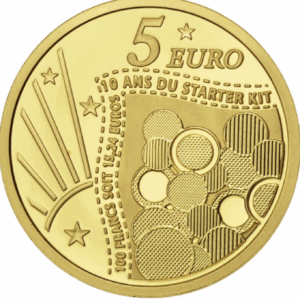 5 euros or 2011 10 ans du starter kit