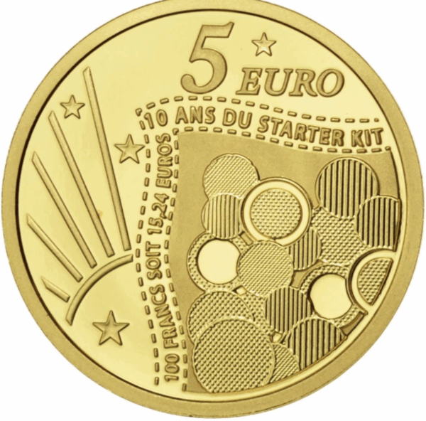 5 euros or 2011 10 ans du starter kit