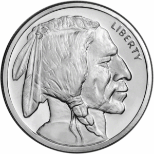 5 oz buffalo argent
