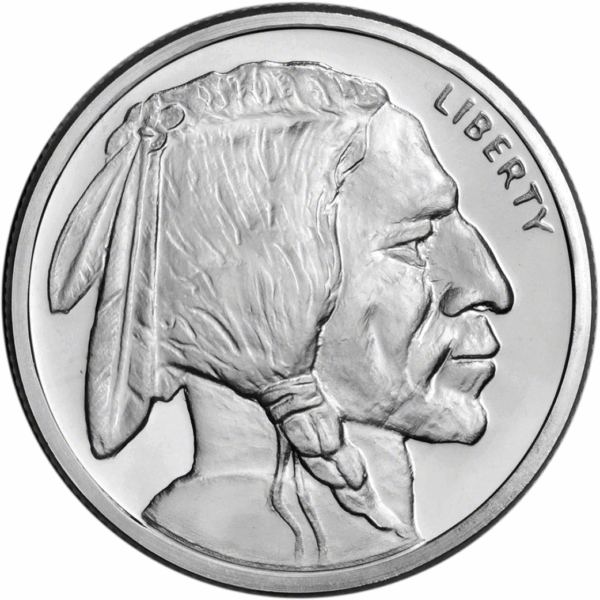 5 oz buffalo argent