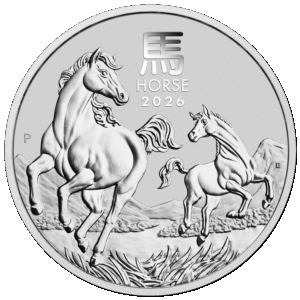 1 oz cheval 2026 lunar III