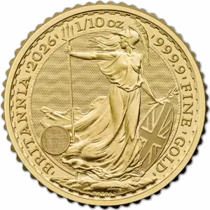 1/10 oz britannia 2026