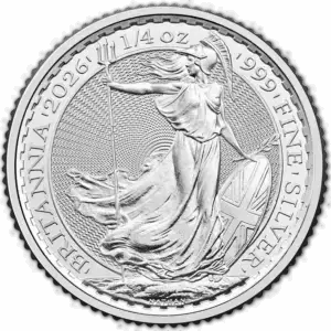 1/4 oz britannia 2026