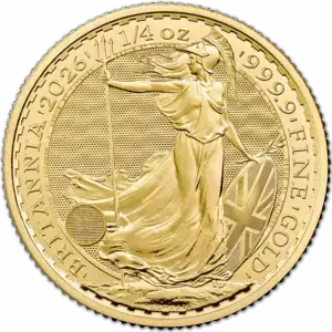 1/4 oz britannia 2026