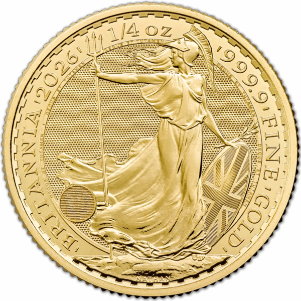 1/4 oz britannia 2026