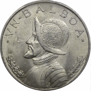 1 balboa panama argent