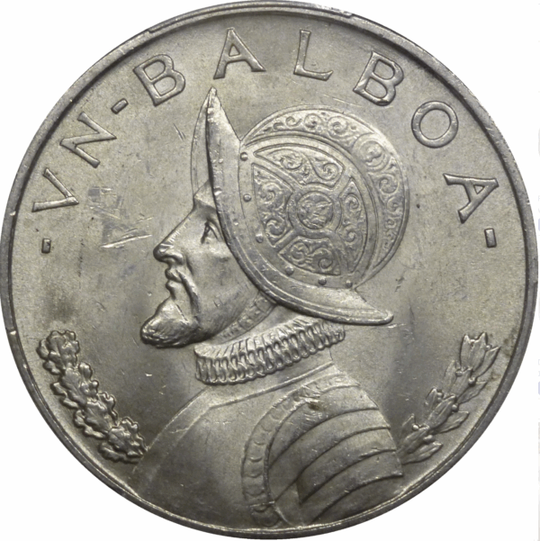 1 balboa panama argent