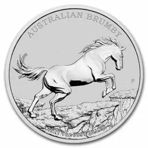 1 oz australian brumby 2021