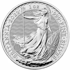 1 oz britannia 2022