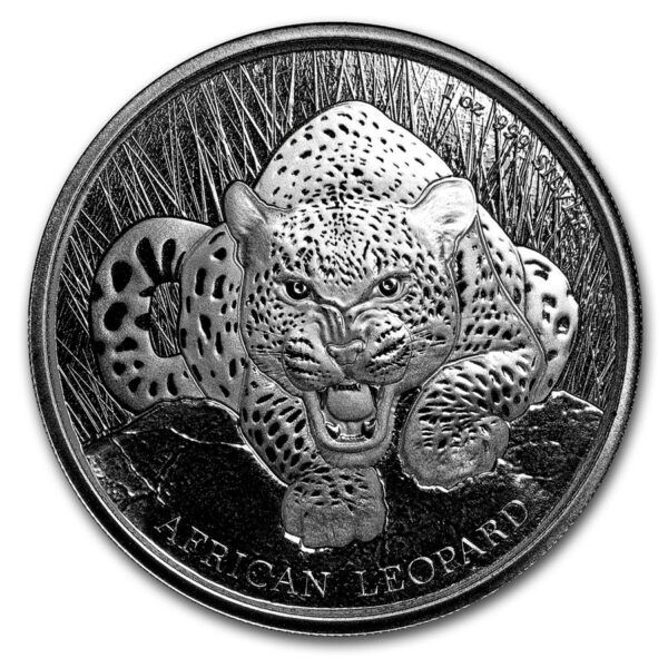 1 oz léopard 2017