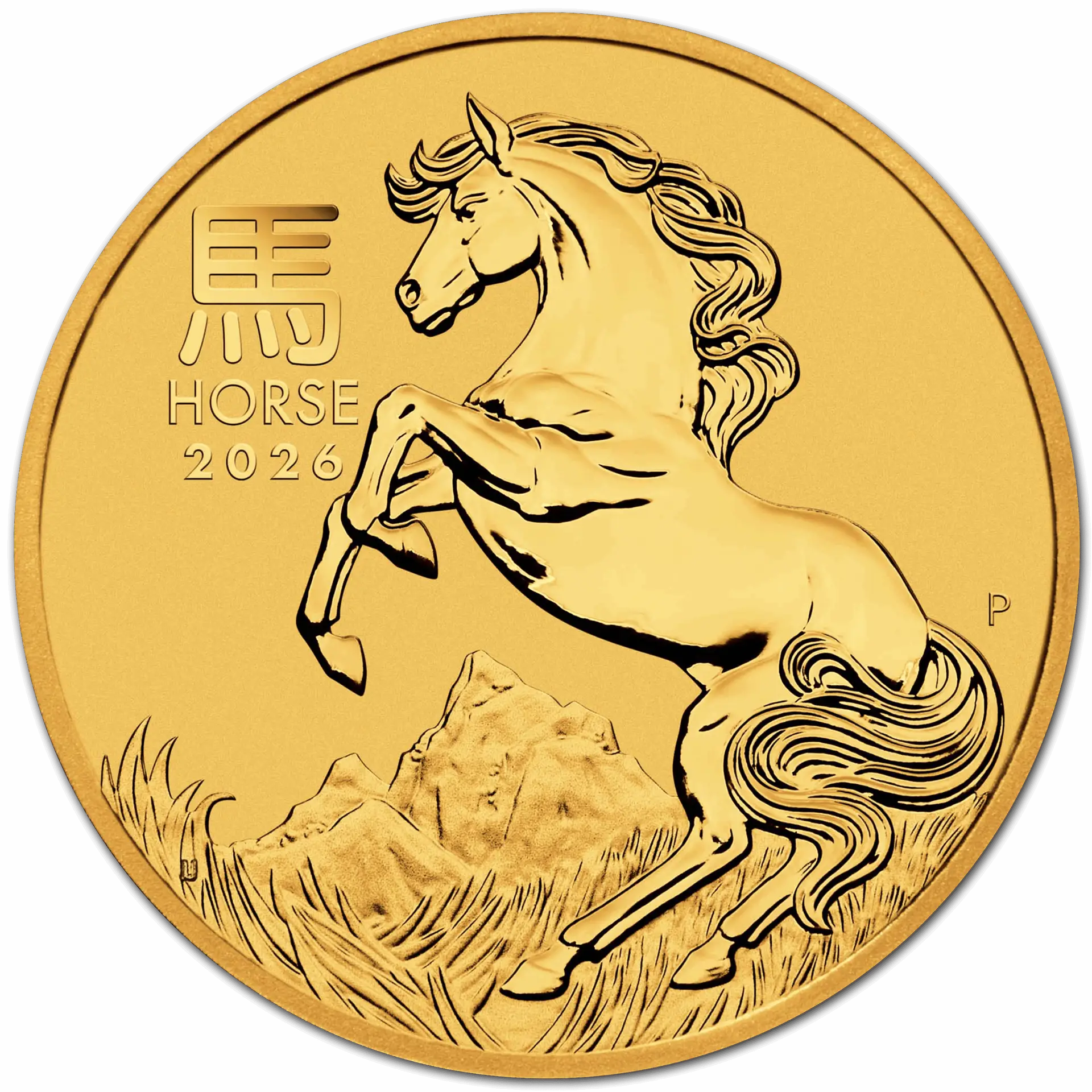 1/4 oz cheval 2026 lunar III