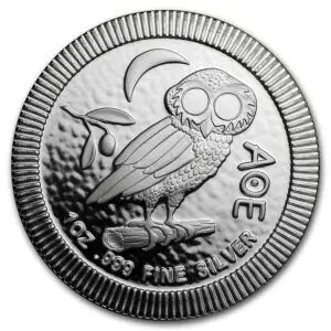 1 oz athenian owl 2018