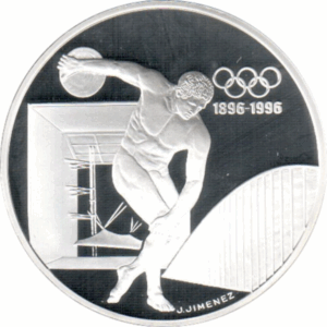 100 francs lancer du disque 1994