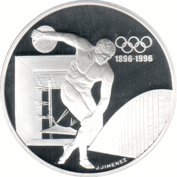 100 francs lancer du disque 1994