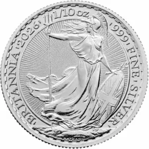 1/10 oz britannia 2026