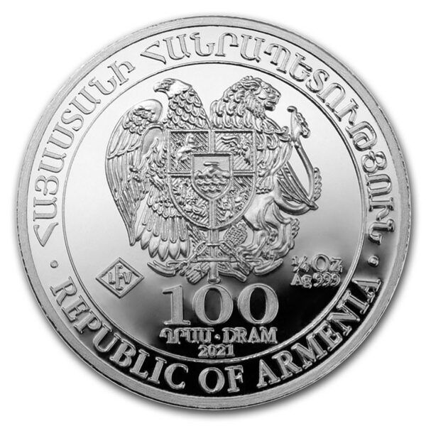 1/4 oz arche de noé 2021 – Image 2
