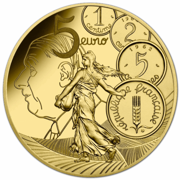5 euros or 2020 le nouveau franc