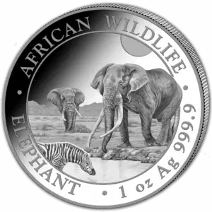 1 oz éléphant 2026