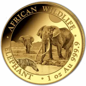 1 oz éléphant 2026