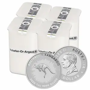 1 oz kangourou 2026 x100