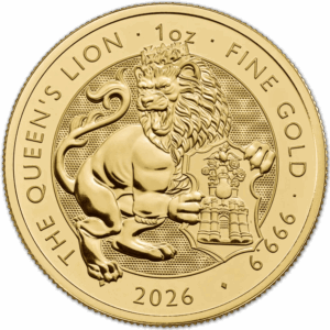 1 oz lion de la reine tudor beasts 2026