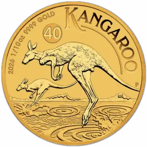 1/10 oz kangourou 2026