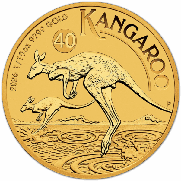 1/10 oz kangourou 2026