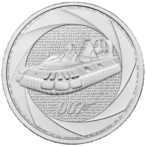 1 oz bond of the 2000s 2025