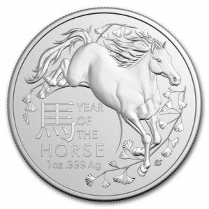 1 oz cheval lunar 2026 RAM