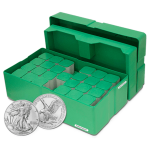Monster box 500 silver eagle 1 oz