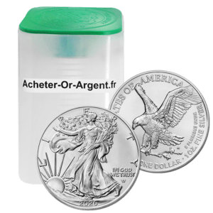 1 oz silver eagle 2026 x20