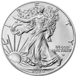 1 oz silver eagle 2026