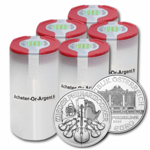 1 oz philharmonique 2026 x100