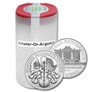 1 oz philharmonique 2026 x20