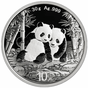 10 yuan panda 2026 30g