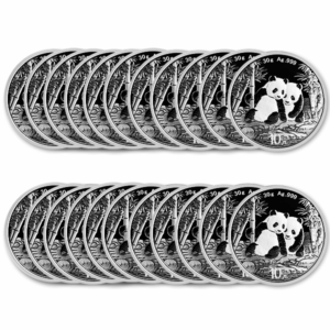 10 yuan panda 2026 30g x20