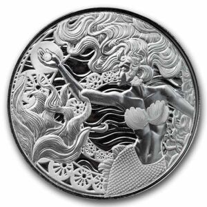 1 oz sirène et perle 2025
