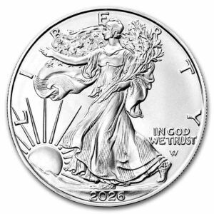 1 oz silver eagle 2026