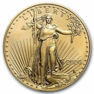 1 oz american eagle 2026