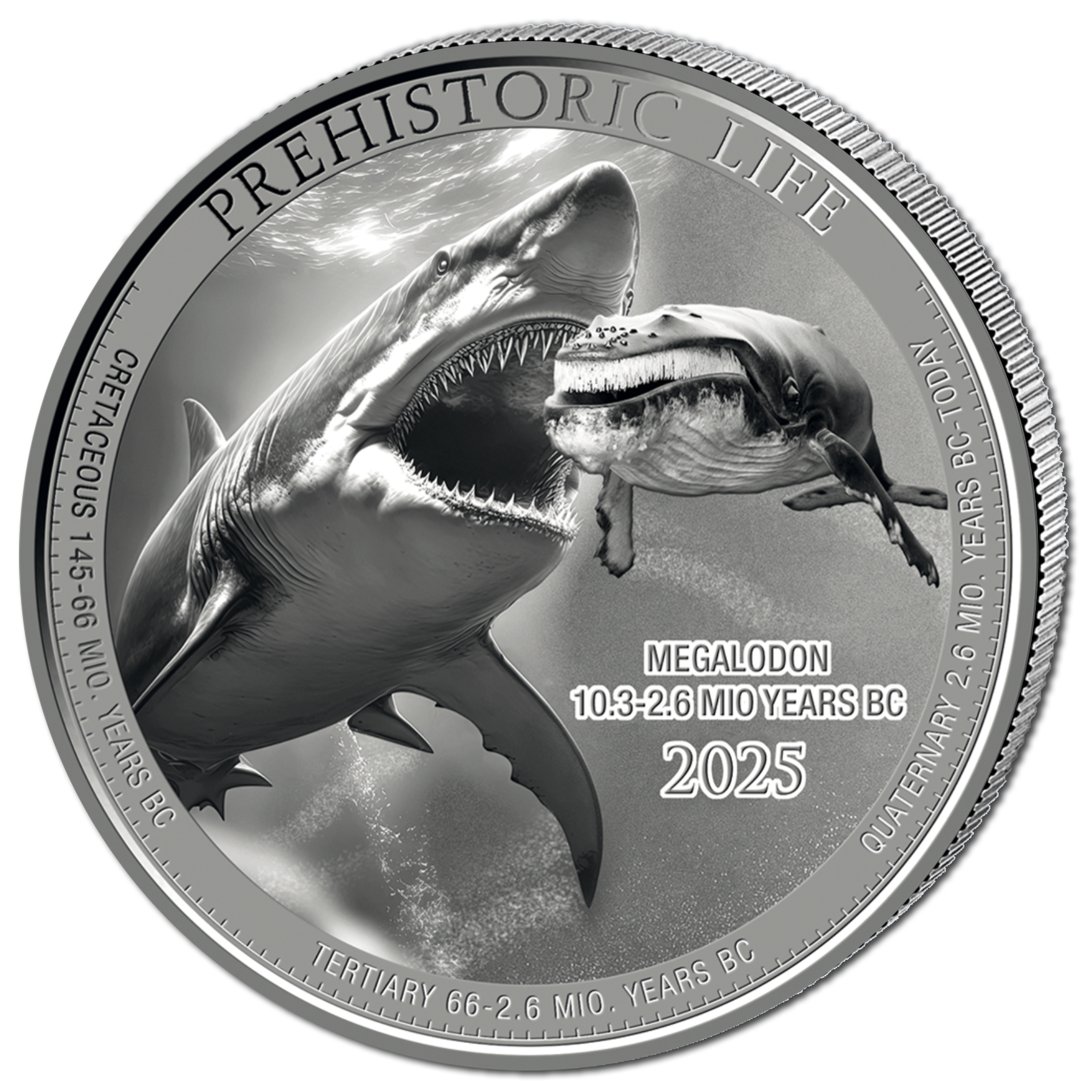 1 oz mégalodon 2025