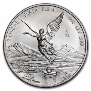 2 oz libertad 1996