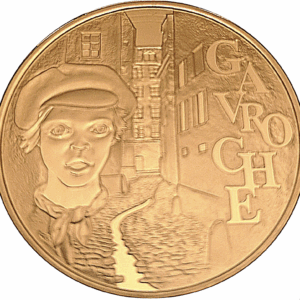 20 euros 2002 gavroche - victor hugo