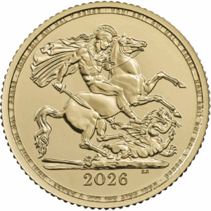 demi souverain or 2026 charles III