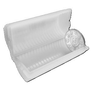 Tube vide 2 oz libertad argent