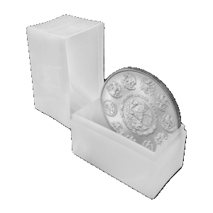 Tube vide 5 oz libertad argent