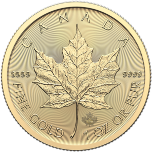 1 oz maple leaf 2026